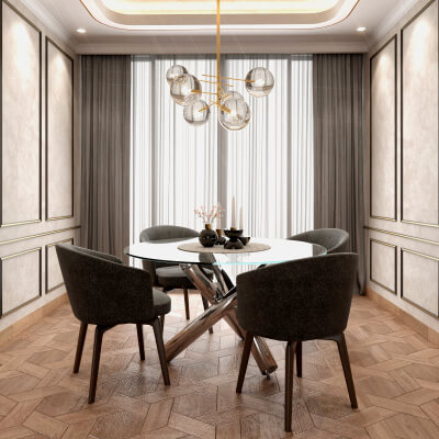 Modeling a Living Room