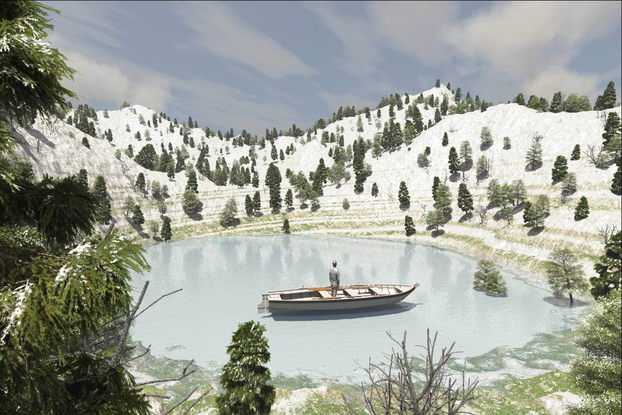 Image Gallery 5 3D Render, Digital Art by Abbasi_Designer