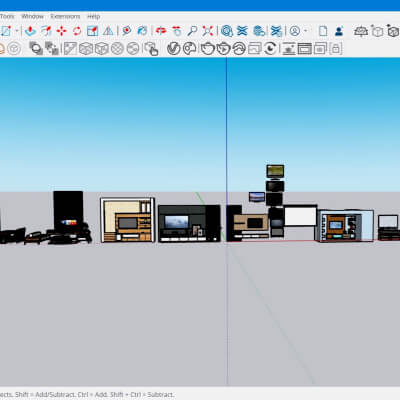 SketchUp Objects