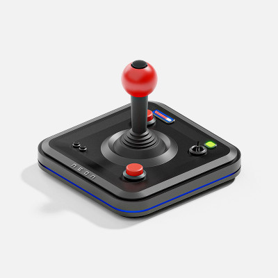 Retro Gamepad - Free 3D Model by abdullahneon