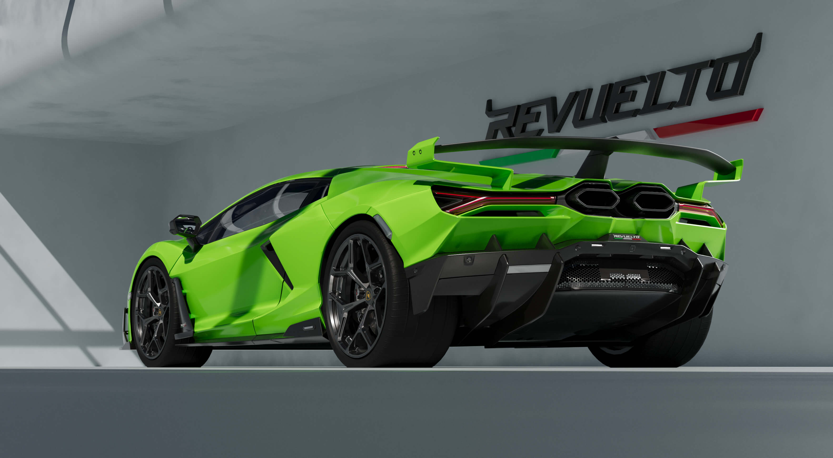 Revuelto SVJ 3D Model by ABMADE