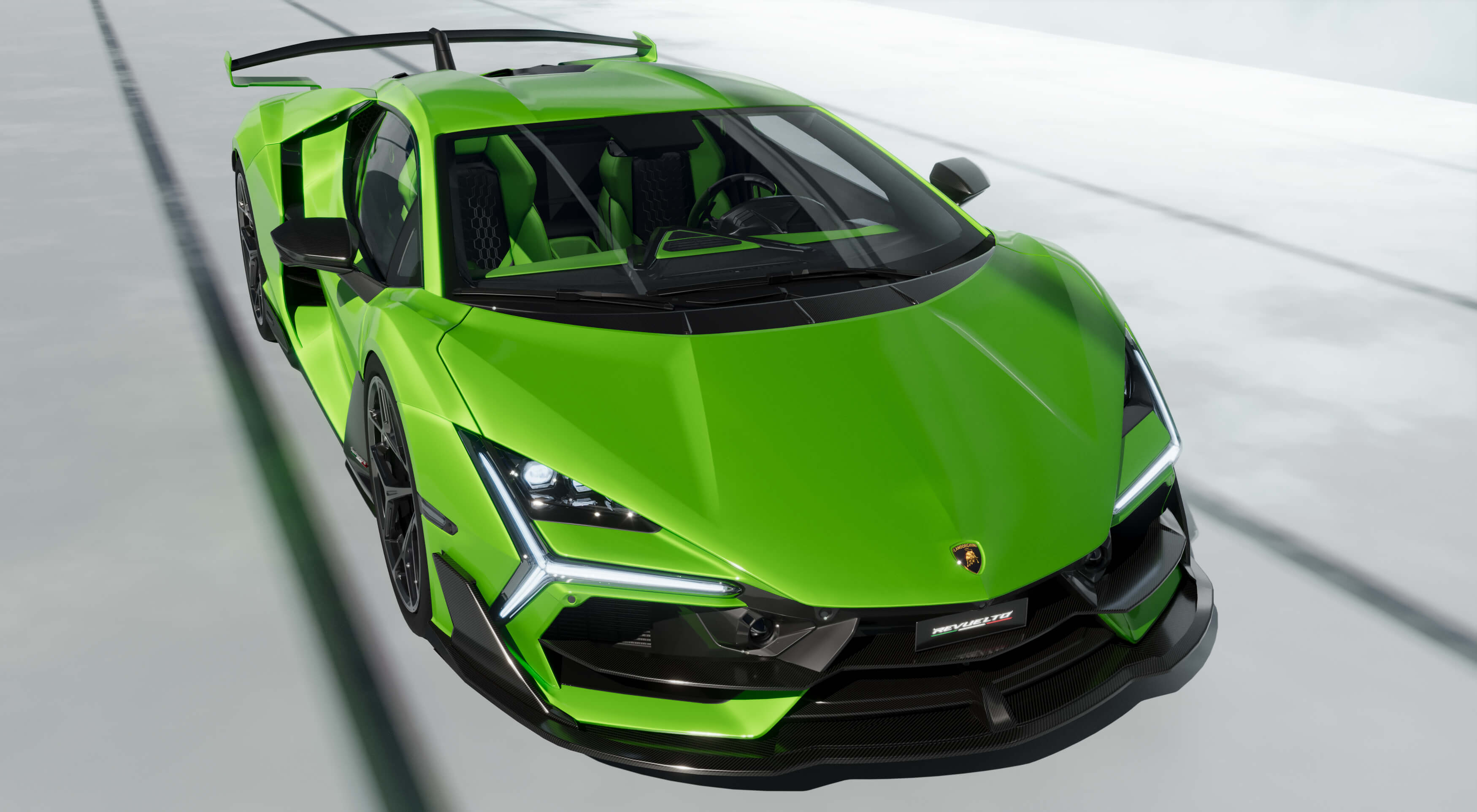 Revuelto SVJ 3D Model by ABMADE