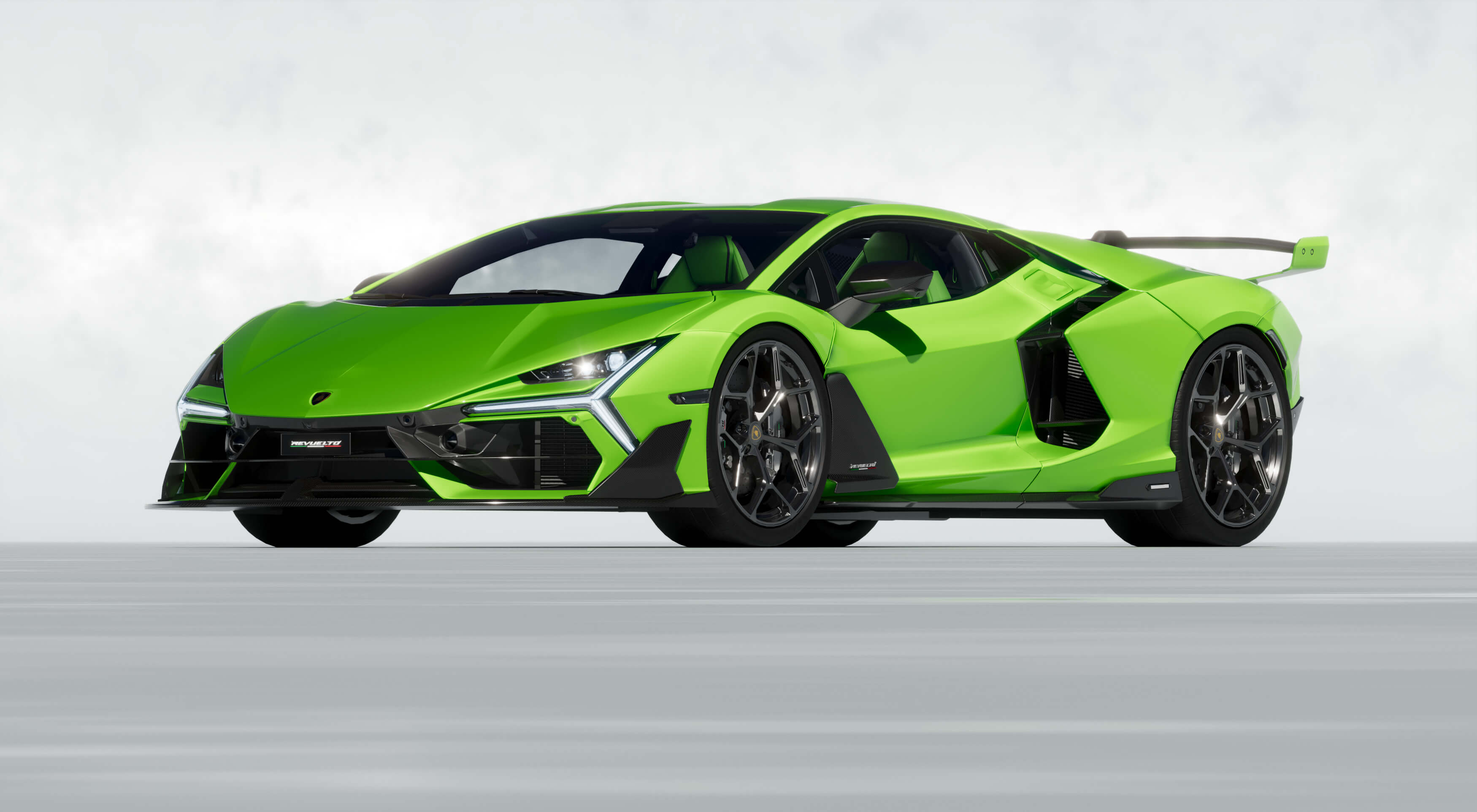 Revuelto SVJ 3D Model by ABMADE