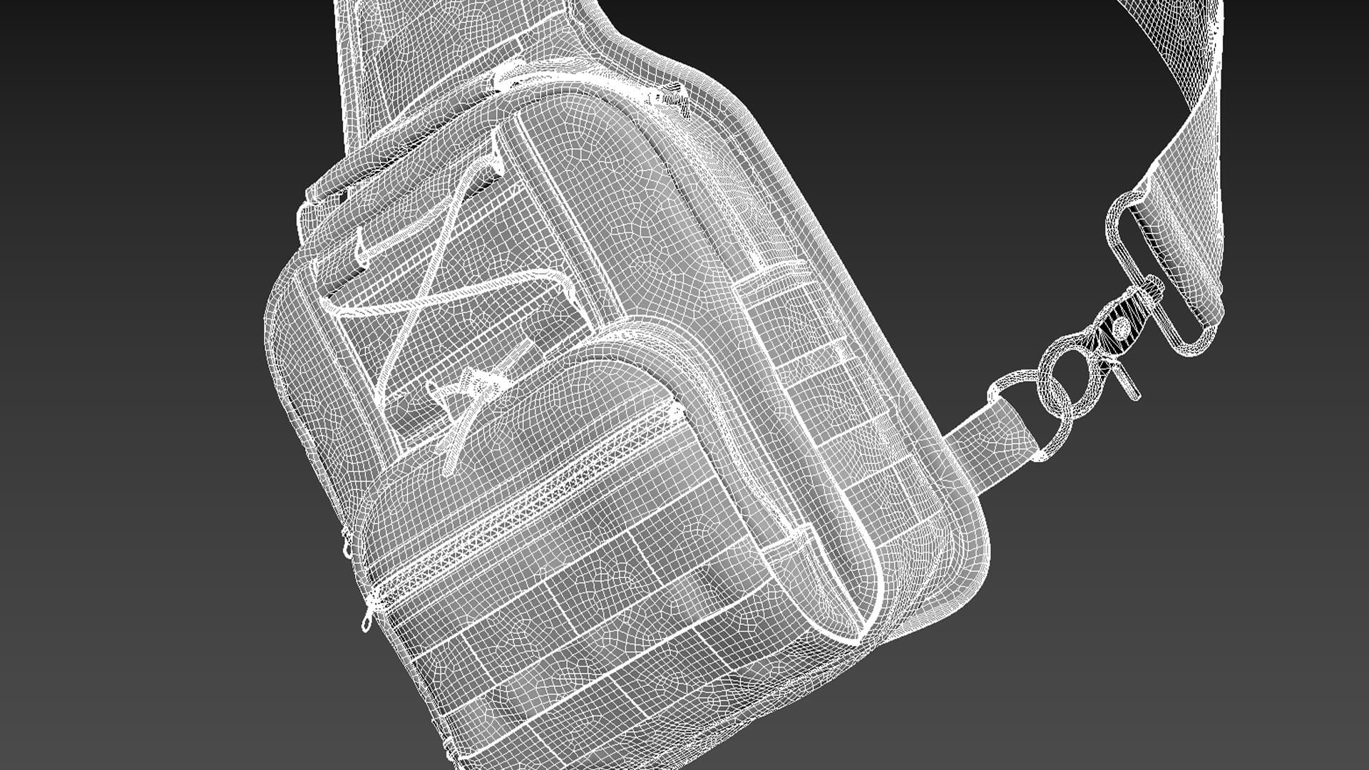 Tactical Bag 2 3D Model by abuvalove