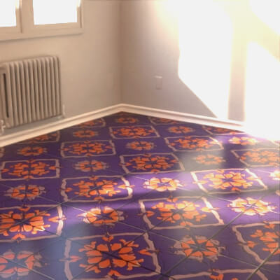 AP Decorative Tile Floor Iray Shaders
