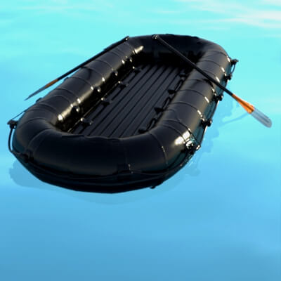 AP Emergency Liferaft