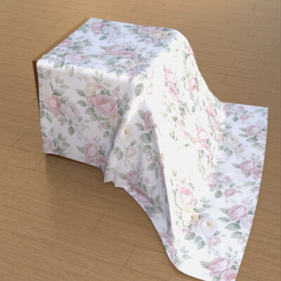 AP Floral Fabric Iray Shaders