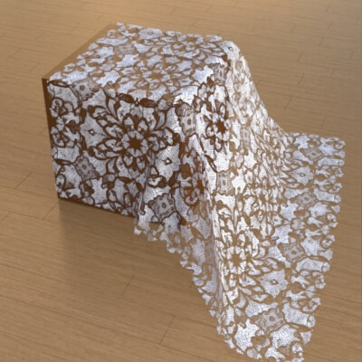 AP Lace Fabric Iray Shaders