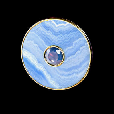 AP Moonlit Tide Stud Earrings for Genesis 8 and 9 female