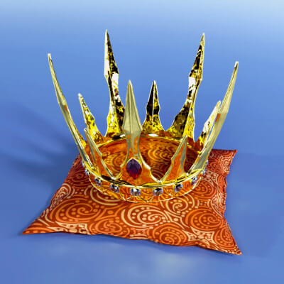 Daz3D AP Emberthorn Crown for Genesis 8 and 9 Female