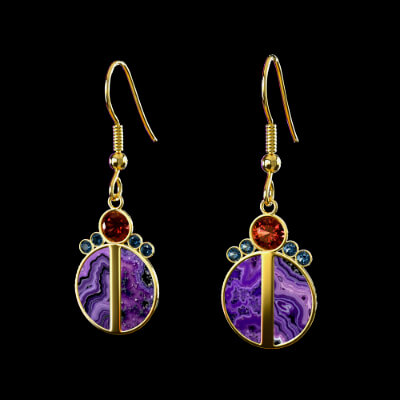 Daz3D Sigil of Serentha Earrings for Genesis 8 and 9