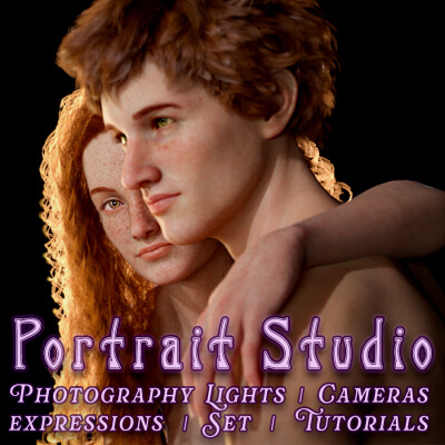 Portrait Studio - Complete Photography Rig by Aci Kay
