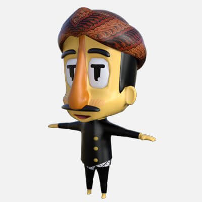 Ki Peang Gaya Character
