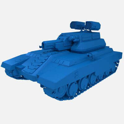 Sci-Fi Tank