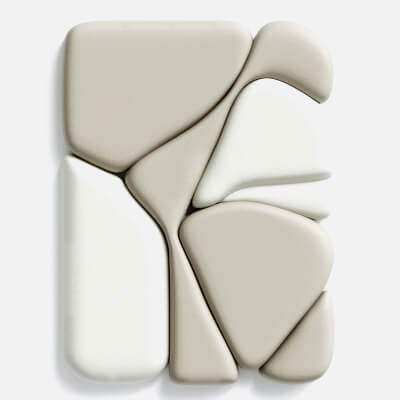 A Three Dimensional Panel - 3D Model by Admiral21