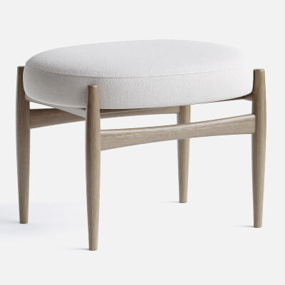 Acrobat Bench White - 3D Model by Admiral21