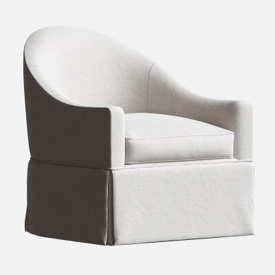 Grace Swivel Chair - 3D Model by Admiral21