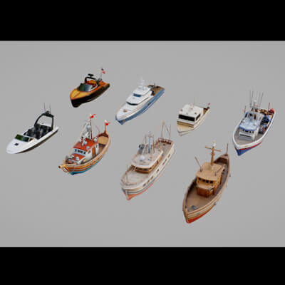 Boats Collection