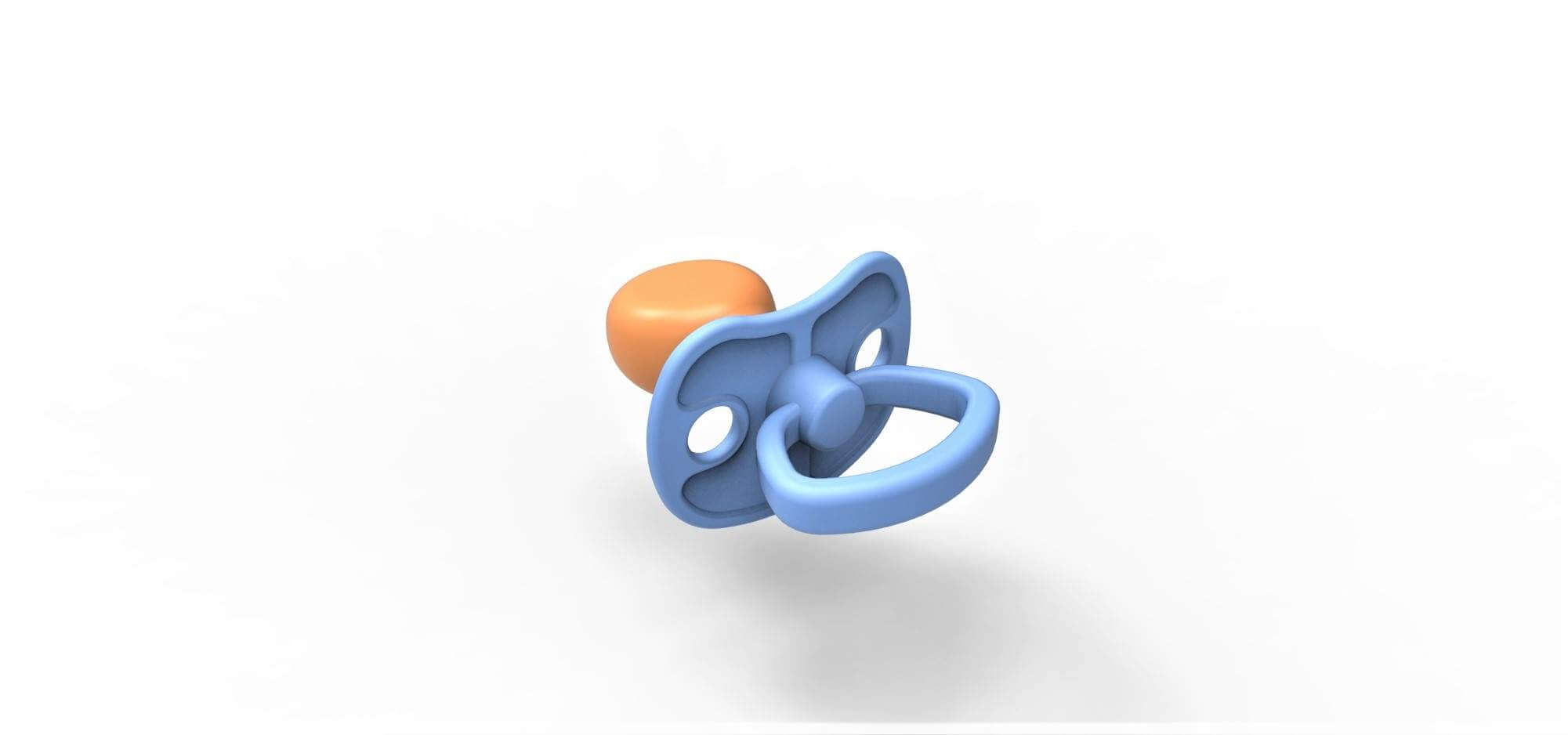 Pacifier Anal Plug