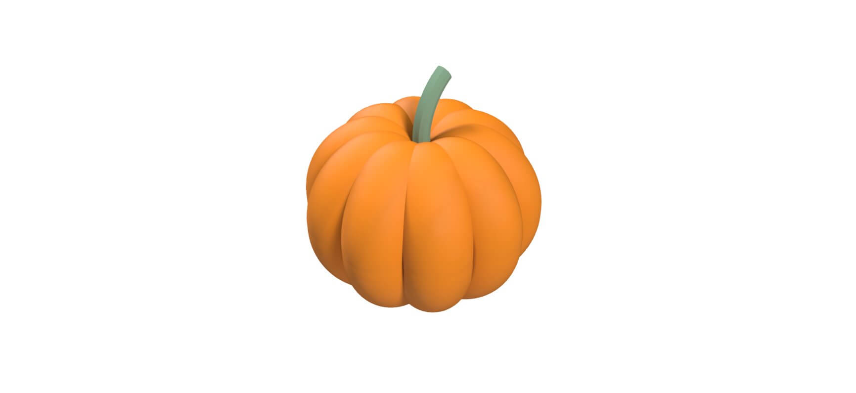 Halloween Pumpkin - 3D Model by Adyleon