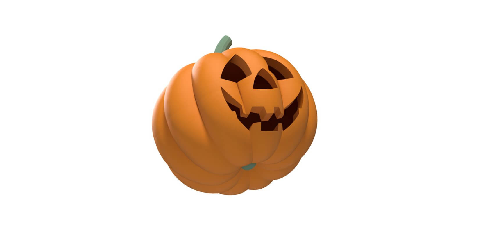 Halloween Pumpkin - 3D Model by Adyleon