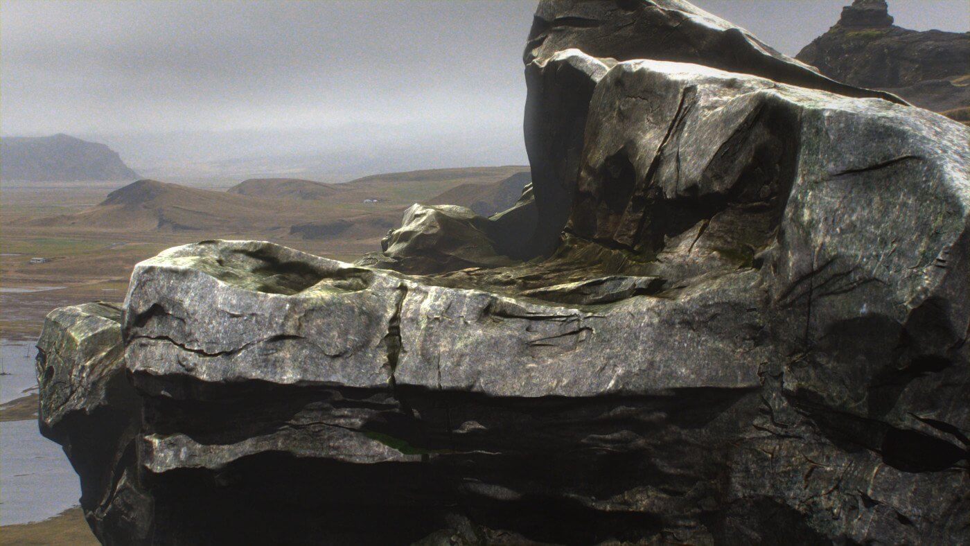 Cliff Model V1 by aefimov