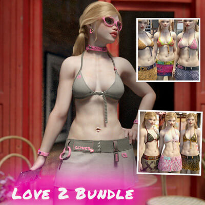 Love 2 Outfit and Customize Bundle