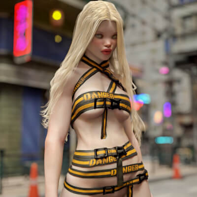 Metro Straps Torso by Aeon Soul