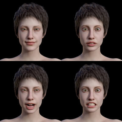 Ae Expressions for Mona-Lita