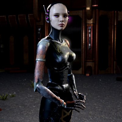 Margy Borg for Daz Studio
