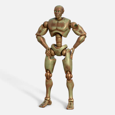 Robot Proxy for DAZ Studio