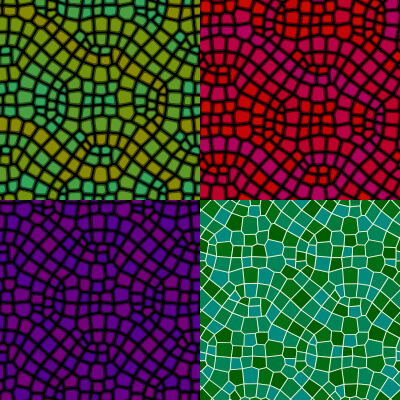Tiles for Mosaic Tessellation