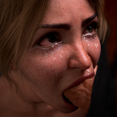 AC Tears for Genesis 8/8.1 Female and Genesis 9 by After Choices