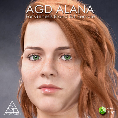 AGD Alana for Genesis 8 and 8.1 Updated