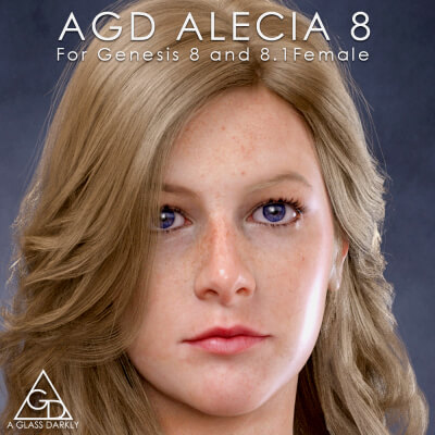 AGD Alecia 8 for G8/8.1F by aglassdarkly