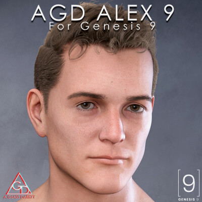 AGD Alex 9 For Genesis 9