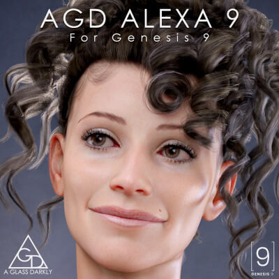 AGD Alexa 9 for G9 by aglassdarkly