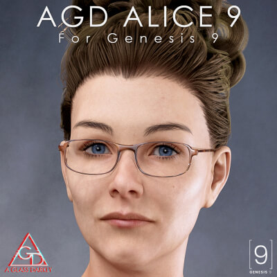 AGD Alice 9 for Genesis 9 Updated