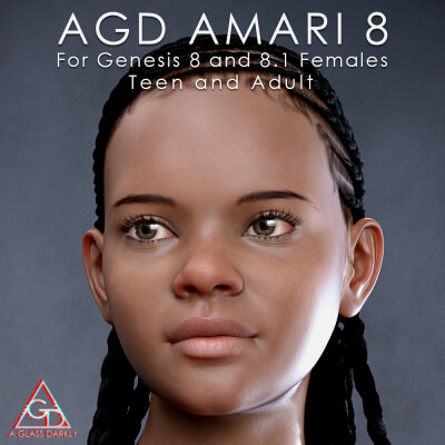 AGD Amari Teen and Adult for G8/8.1f Updated by aglassdarkly