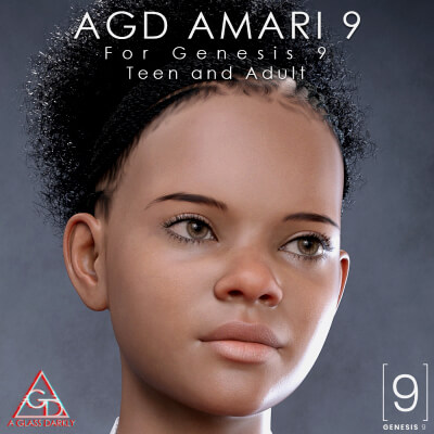 AGD Amari Teen and Adult for Genesis 9 by aglassdarkly