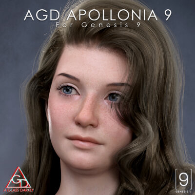 AGD Apollonia 9 For Genesis 9