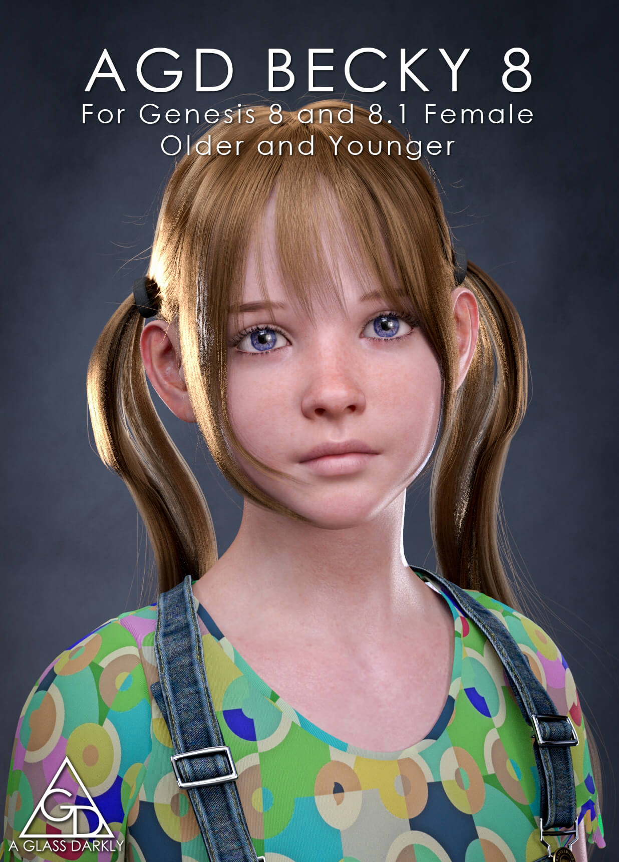 AGD Becky 8 for G8/8.1F - Daz Content by aglassdarkly