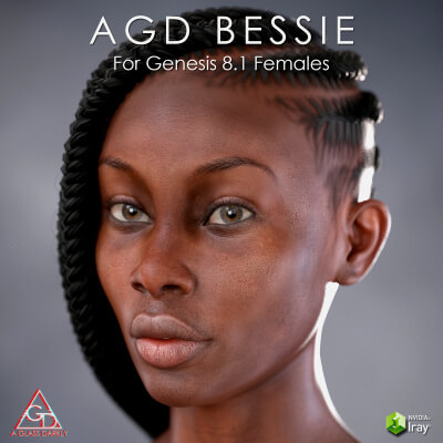 AGD Bessie for Genesis 8.1 Female Updated