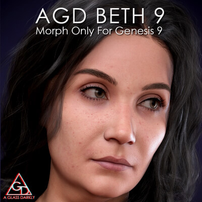 AGD Beth Character Morph for Genesis 9 by aglassdarkly