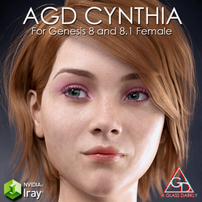 AGD Cynthia for Genesis 8 and 8.1 Female by aglassdarkly