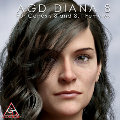 AGD Diana 8 With Custom Smile for G8/8.1F