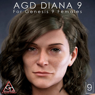 AGD Diana 9 With Custom Smile for G9