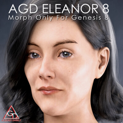 AGD Eleanor Character Morph for G8F by aglassdarkly