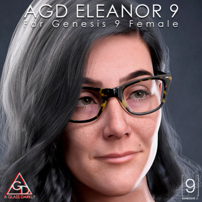 AGD Eleanor 9 With Custom Smile for G9