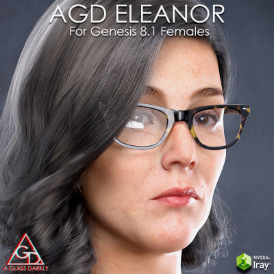 AGD Eleanor for Genesis 8.1 Female